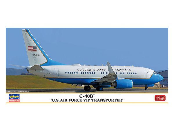 C-40B U.S. Air Force VIP Transport Aircraft