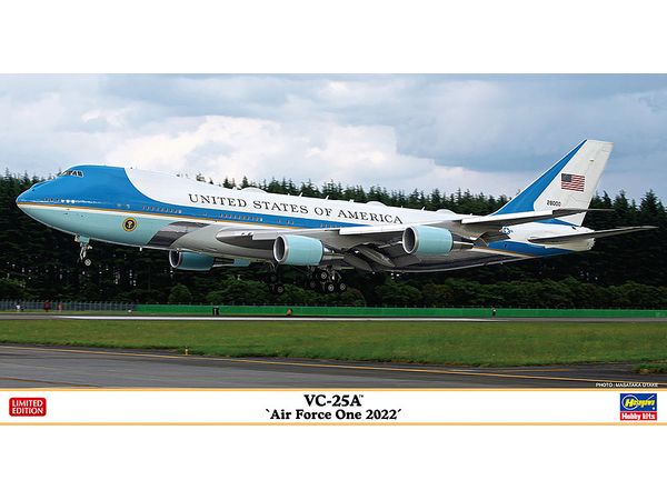 VC-25A Air Force One 2022