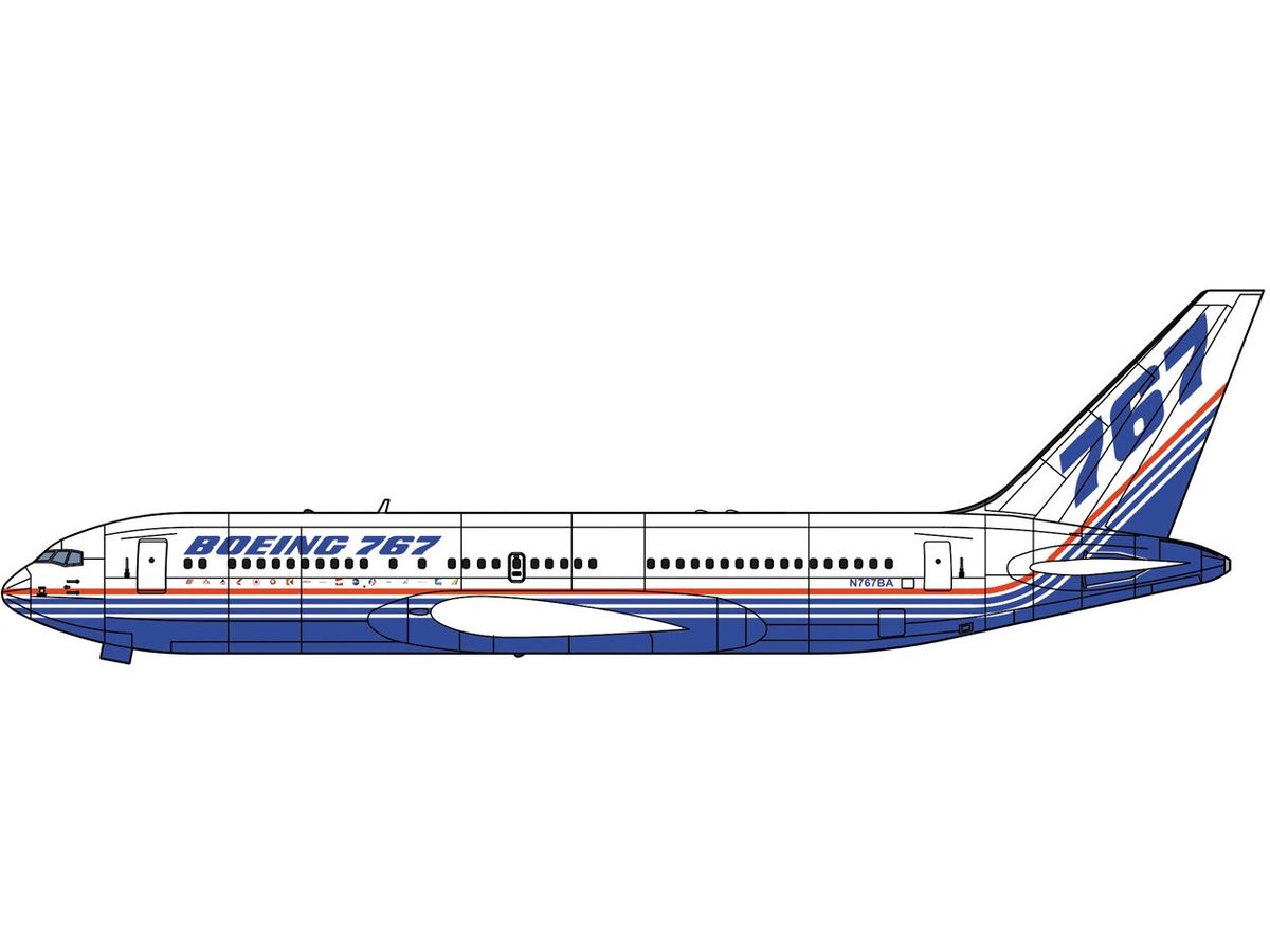 Boeing 767-200 Demonstrator