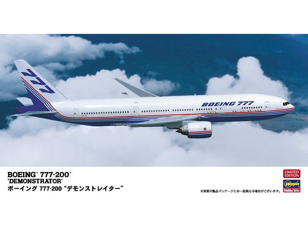 Boeing 777-200 Demonstrator