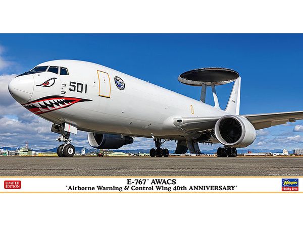 E-767 AWACS Airborne Warning & Control Wing 40th Anniversary