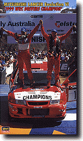 Mitsubishi Lancer Evolution VI 1999 WRC Driver's Champion