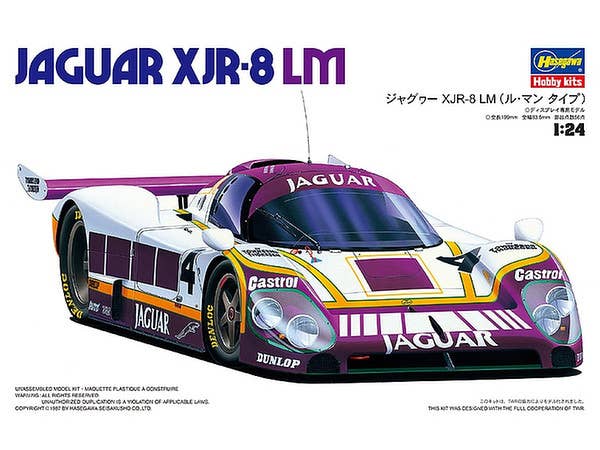 Jaguar XJR-8 LM (Le Mans Type)