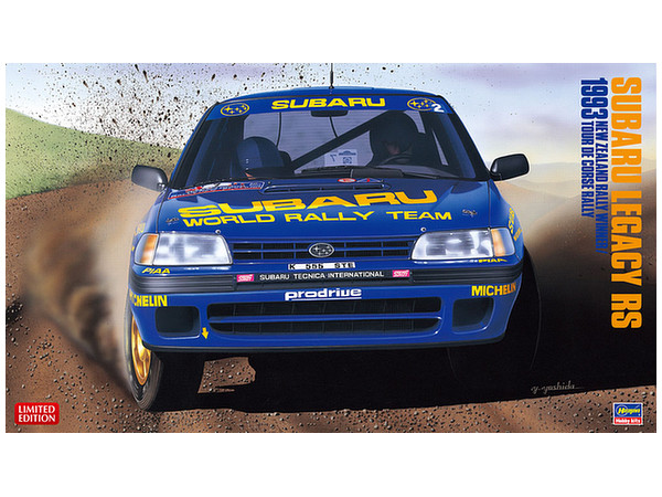 Subaru Legacy RS "1993 Rally New Zealand Winner/Tour de Corse"