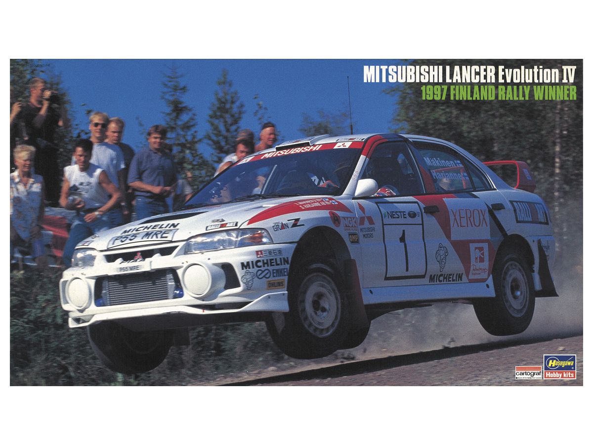 Mitsubishi Lancer Evolution IV 1997 Finland Rally Winner