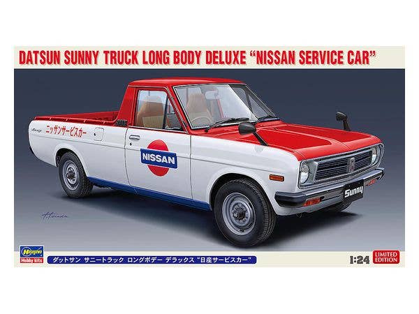 Datsun Sunny Truck Long Body Deluxe Nissan Service Car