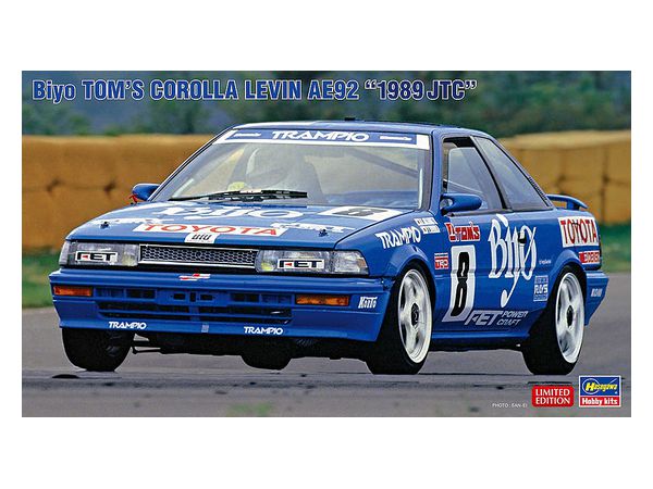 Biyo Tom's Corolla Levin AE92 1989 JTC