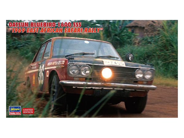 Datsun Bluebird 1600 SSS 1969 Safari Rally