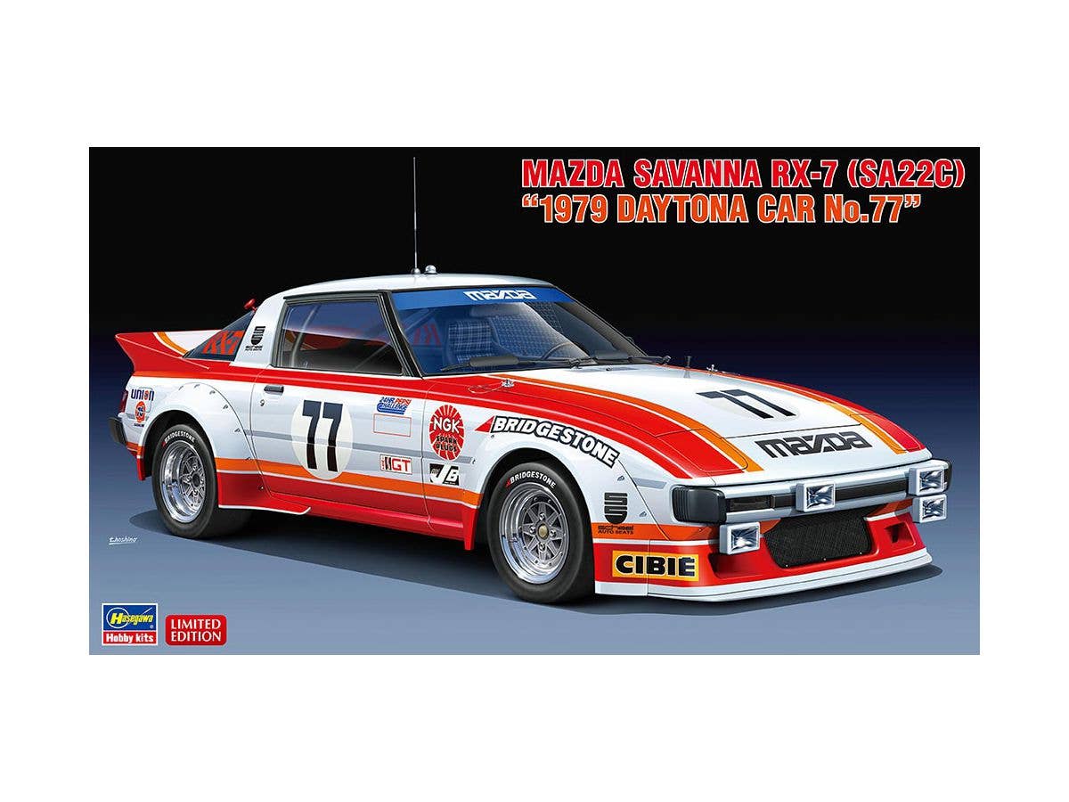 Mazda Savannah RX-7 (SA22C) 1979 Daytona CAR No.77