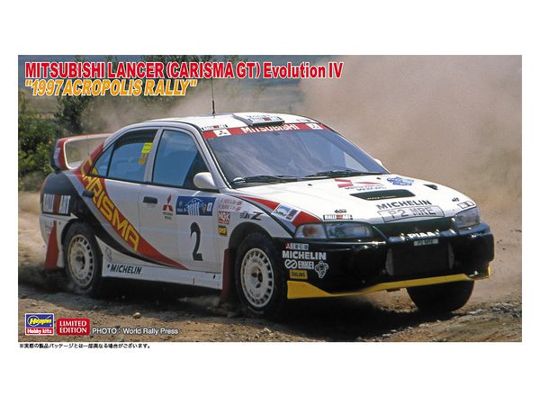 Mitsubishi Lancer (Charisma GT) Evolution IV 1997 Acropolis Rally