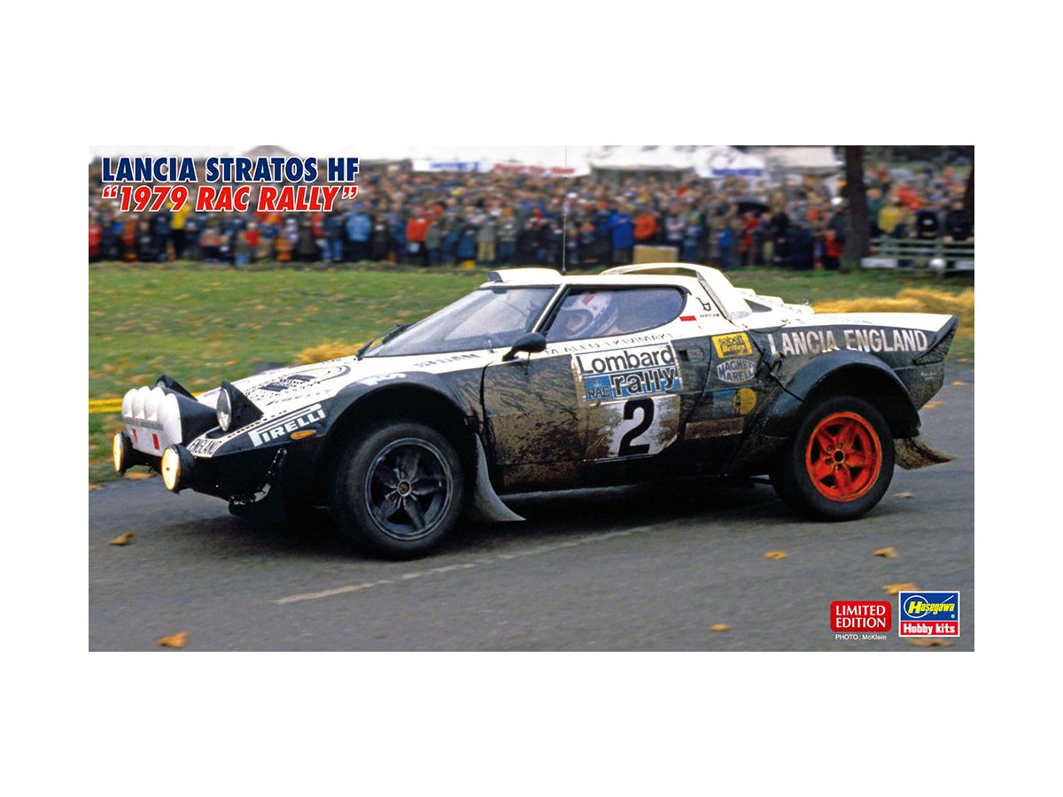 Lancia Stratos HF 1979 RAC Rally