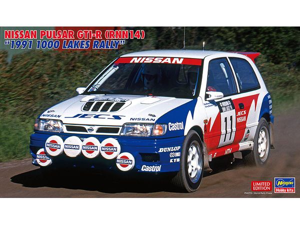 Nissan Pulsar (RNN14) GTI-R 1991 1000 Lakes Rally