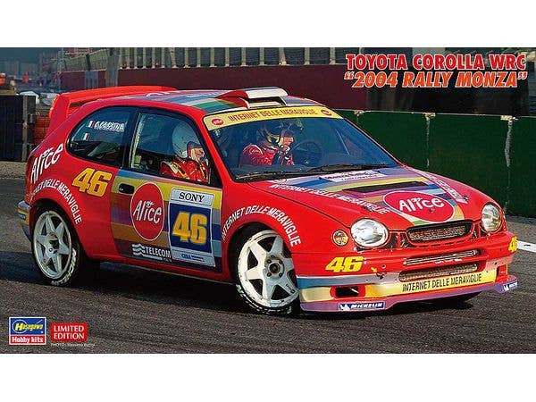 Toyota Corolla WRC 2004 Rally Monza