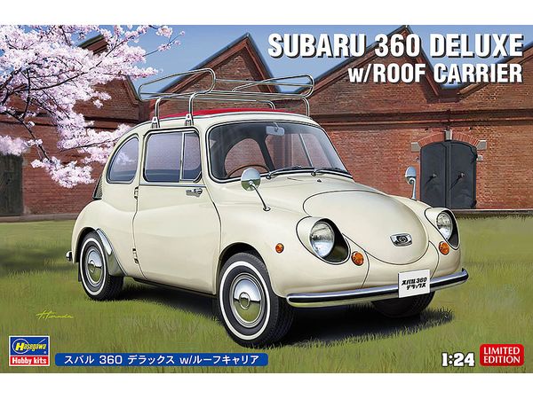Subaru 360 Deluxe w/Roof Carrier