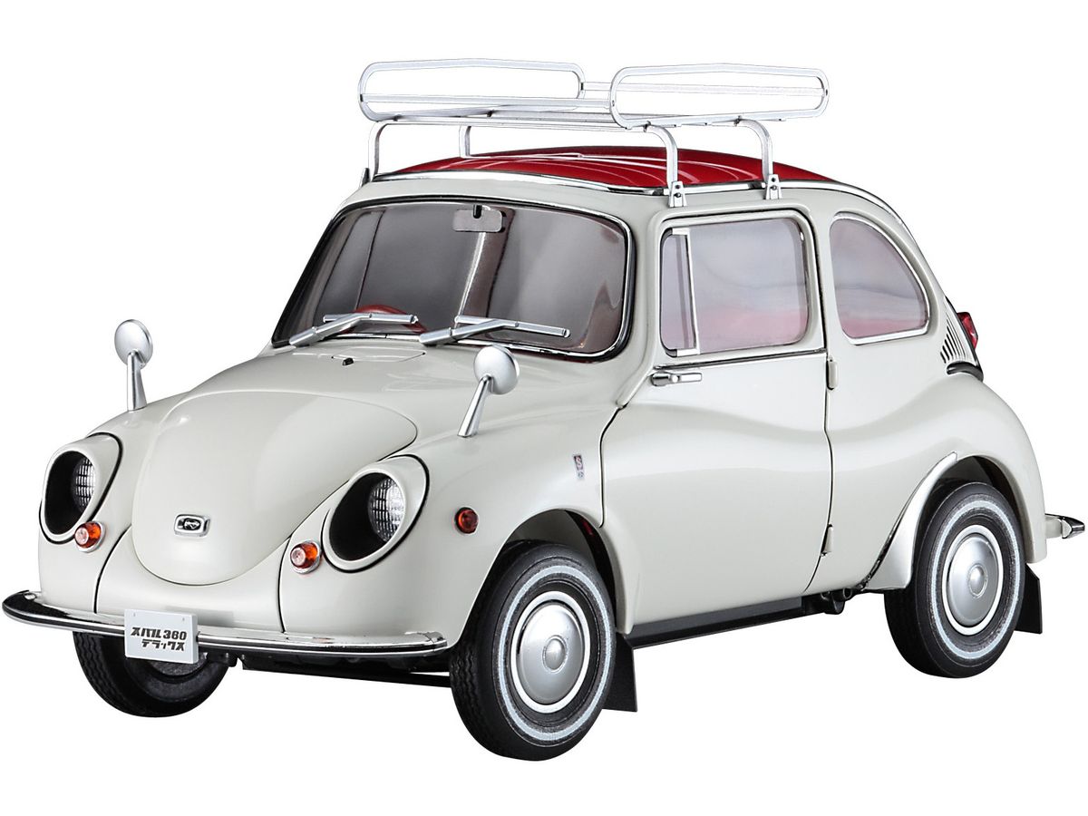 Subaru 360 Deluxe w/Roof Carrier