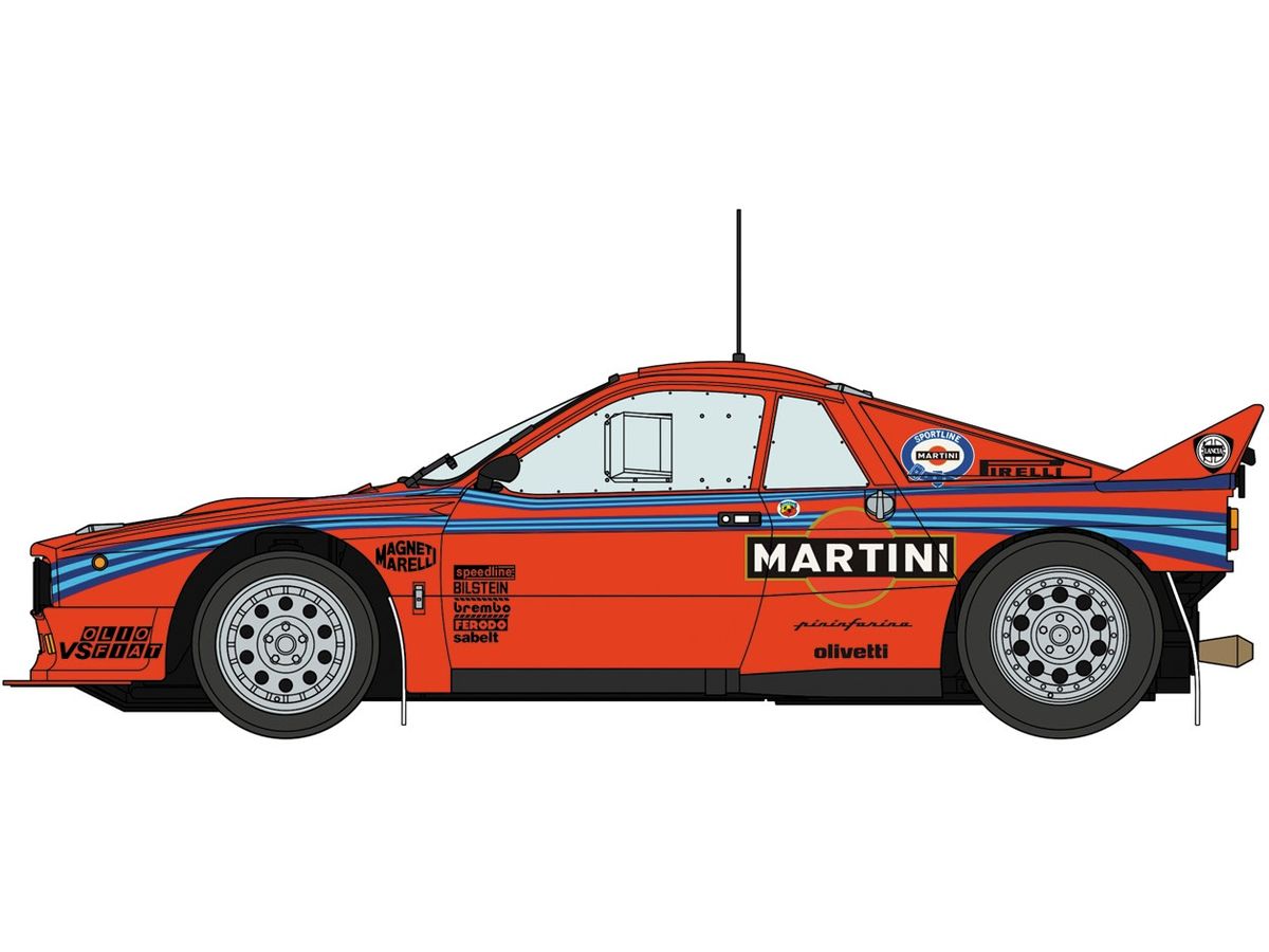 Lancia 037 Rally 1985 Portugal Rally Test Car