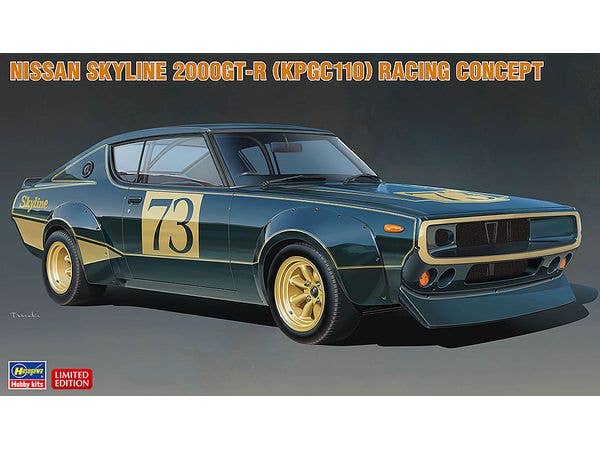 Nissan Skyline 2000GT-R (KPGC110) Racing Concept