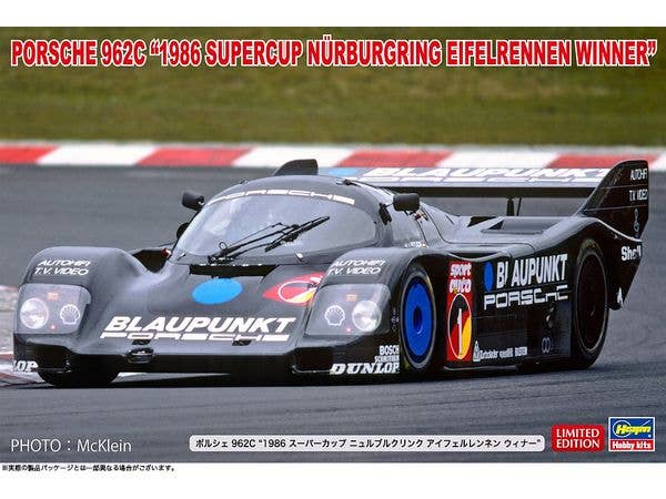 Porsche 962C 1986 Supercup Nurburgring Eifelrennen Winner