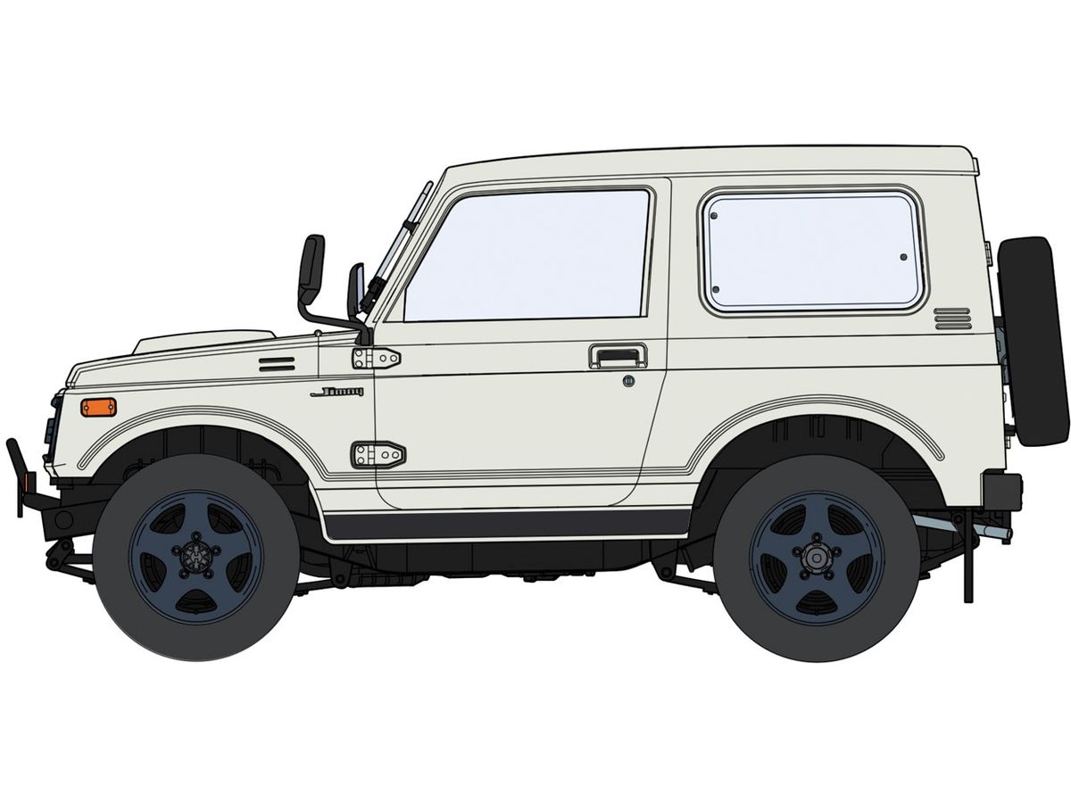 SUZUKI JIMNY (JA11-5) w / GRILLE GUARD