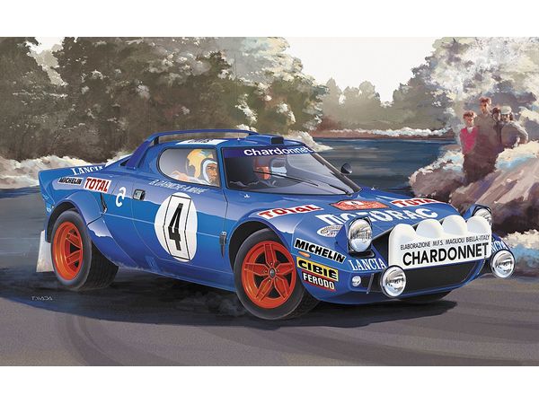 Lancia Stratos HF Chardonnay