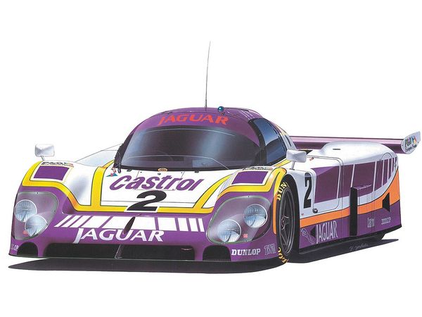 Jagwar XJR-9 LM (Le Mans type)