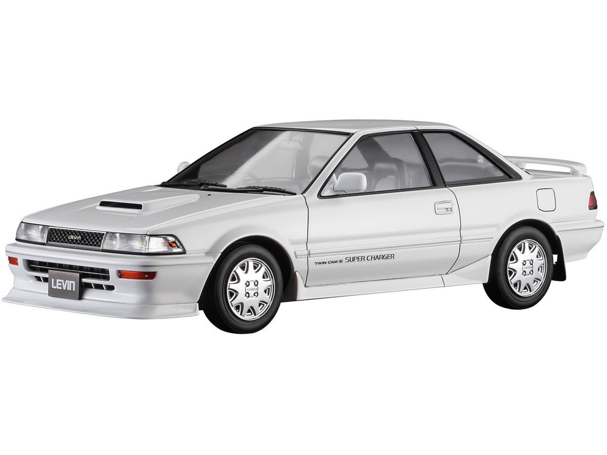 TOYOTA COROLLA LEVIN AE92 GT-Z LATE TYPE w/ LIP SPOILER