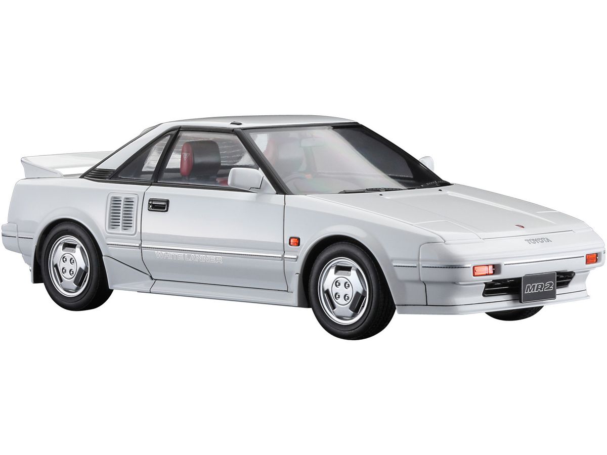 Toyota MR2 (AW11) Early Model White Runner