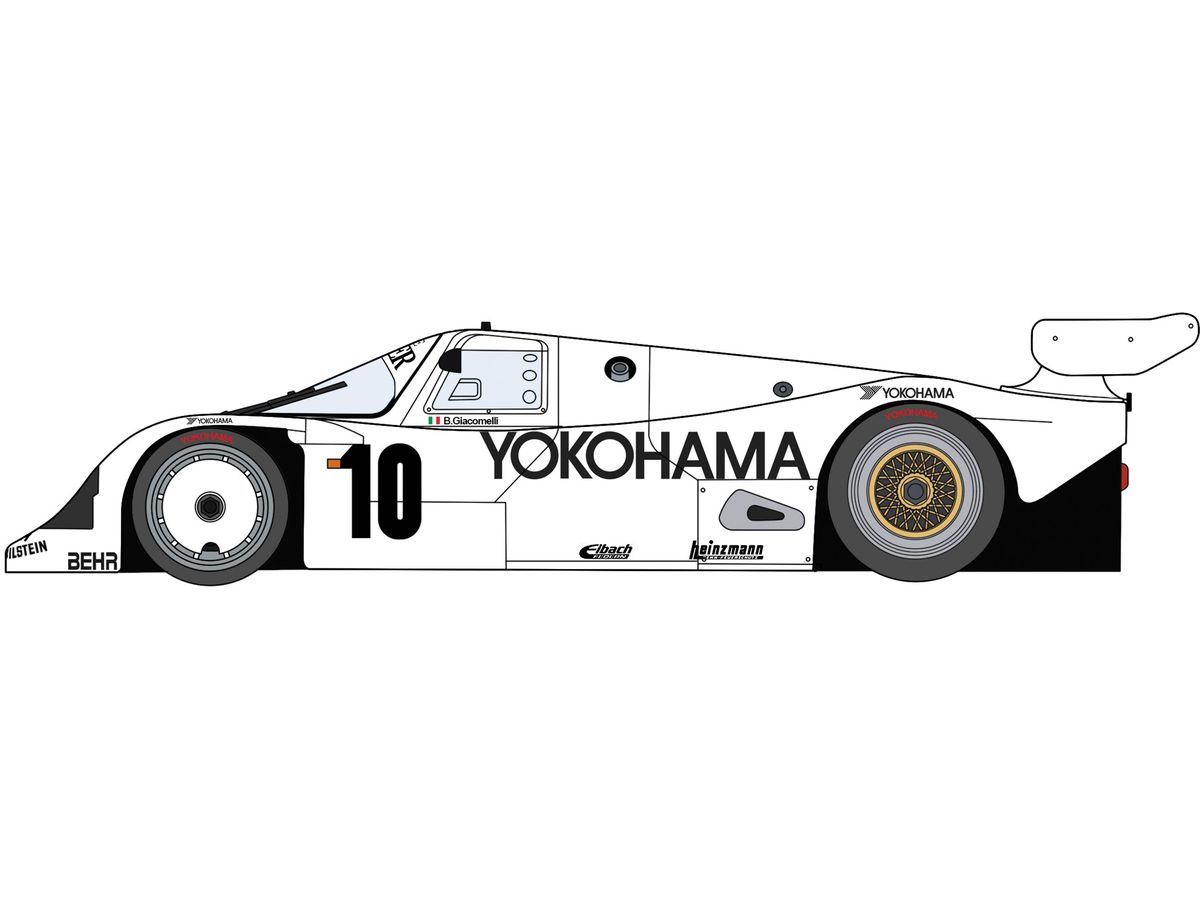 Kremer Porsche 962C 1988 Monza