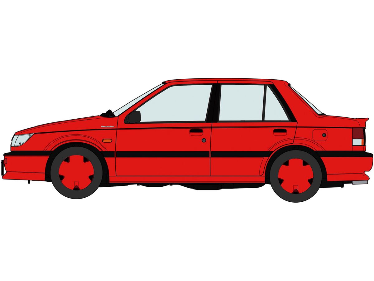 Isuzu Gemini (JT150) Irmscher Turbo Red Color