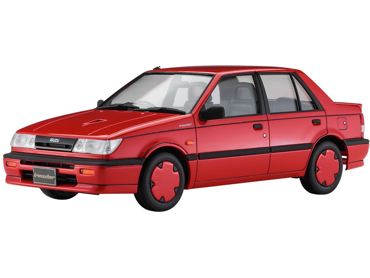 Isuzu Gemini (JT150) Irmscher Turbo Red Color