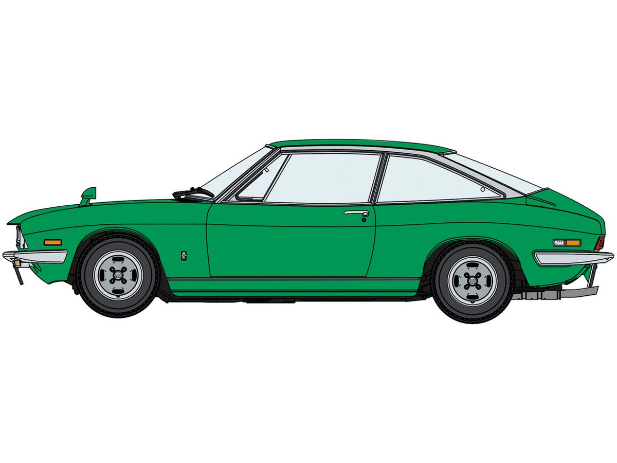 Isuzu 117 Coupe Mid-Term Model (XE) Old Emblem (1973)