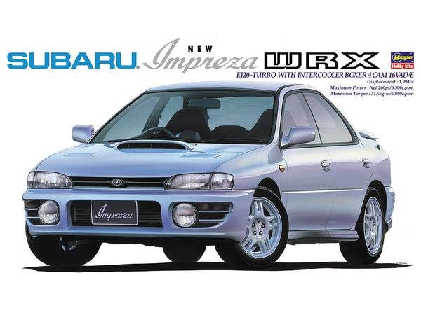 Subaru New Impreza WRX(1994)