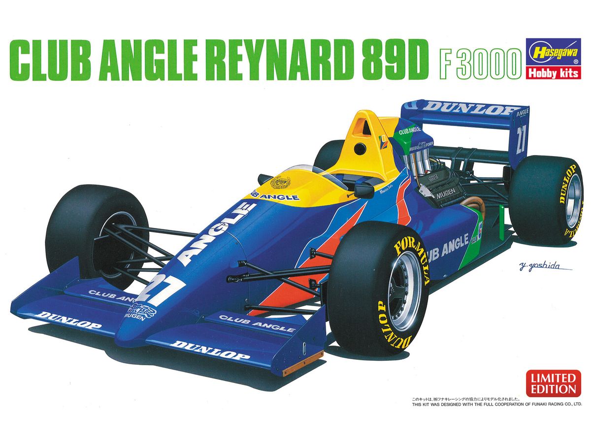 Club Angle Reynard 89D