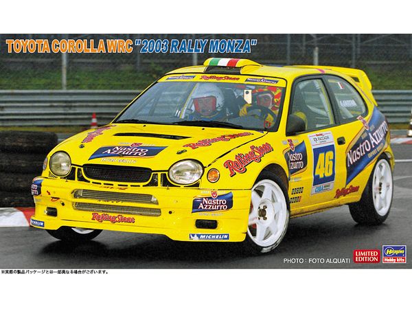 Toyota Corolla WRC 2003 Rally Monza