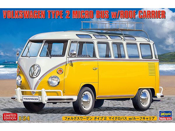 Volkswagen Type 2 Microbus w/Roof Carrier
