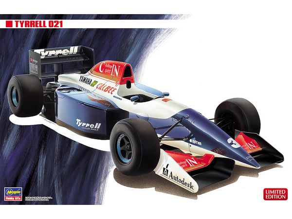 Tyrrell 021