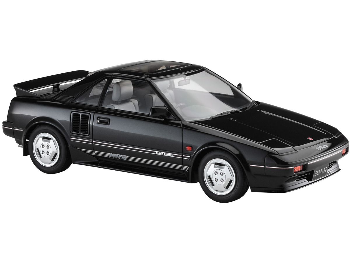 Toyota MR2 (AW11) Early Type Black Limited
