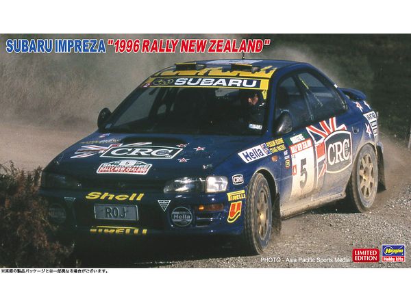 Subaru Impreza 1996 Rally New Zealand