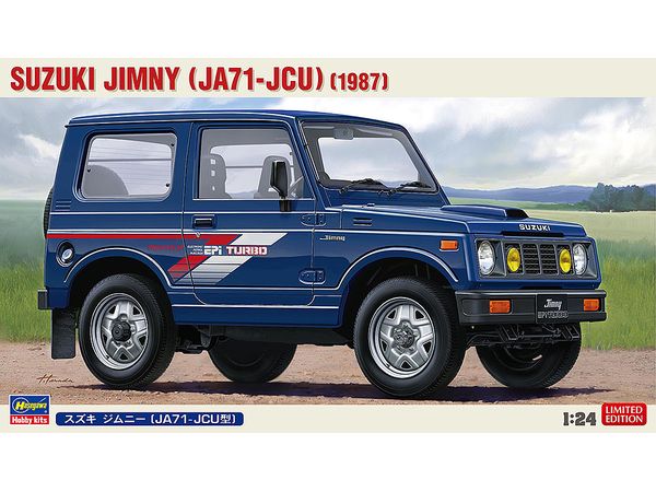 Suzuki Jimny (JA71-JCU type)