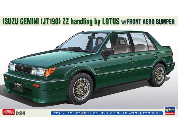 Isuzu Gemini (JT190) ZZ Handling by Lotus w/Front Aero Bumper