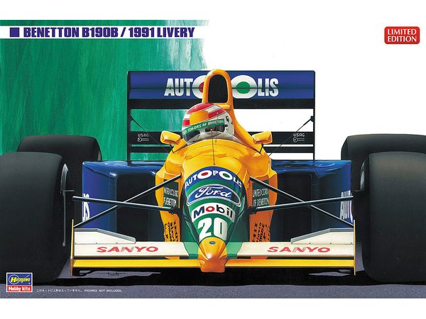 Benetton B190B (1991 color)