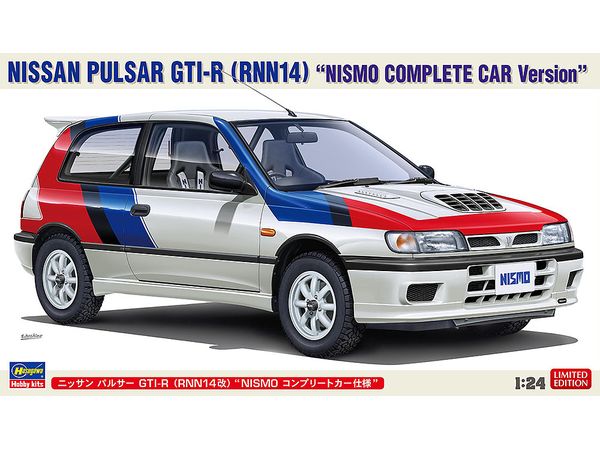 Nissan Pulsar GTI-R (RNN14 Modified) NISMO Complete Car Specification