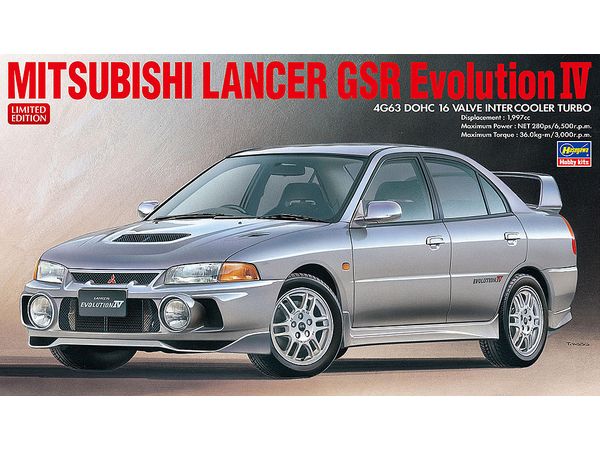 Mitsubishi Lancer GSR Evolution IV
