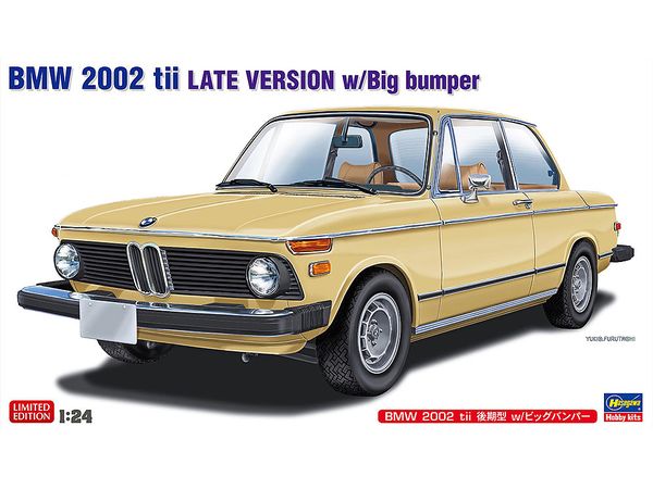 BMW 2002 tii Late Model w/Big Bumper