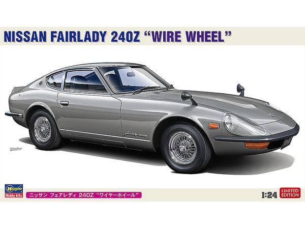 Nissan Fairlady 240Z Wire Wheels