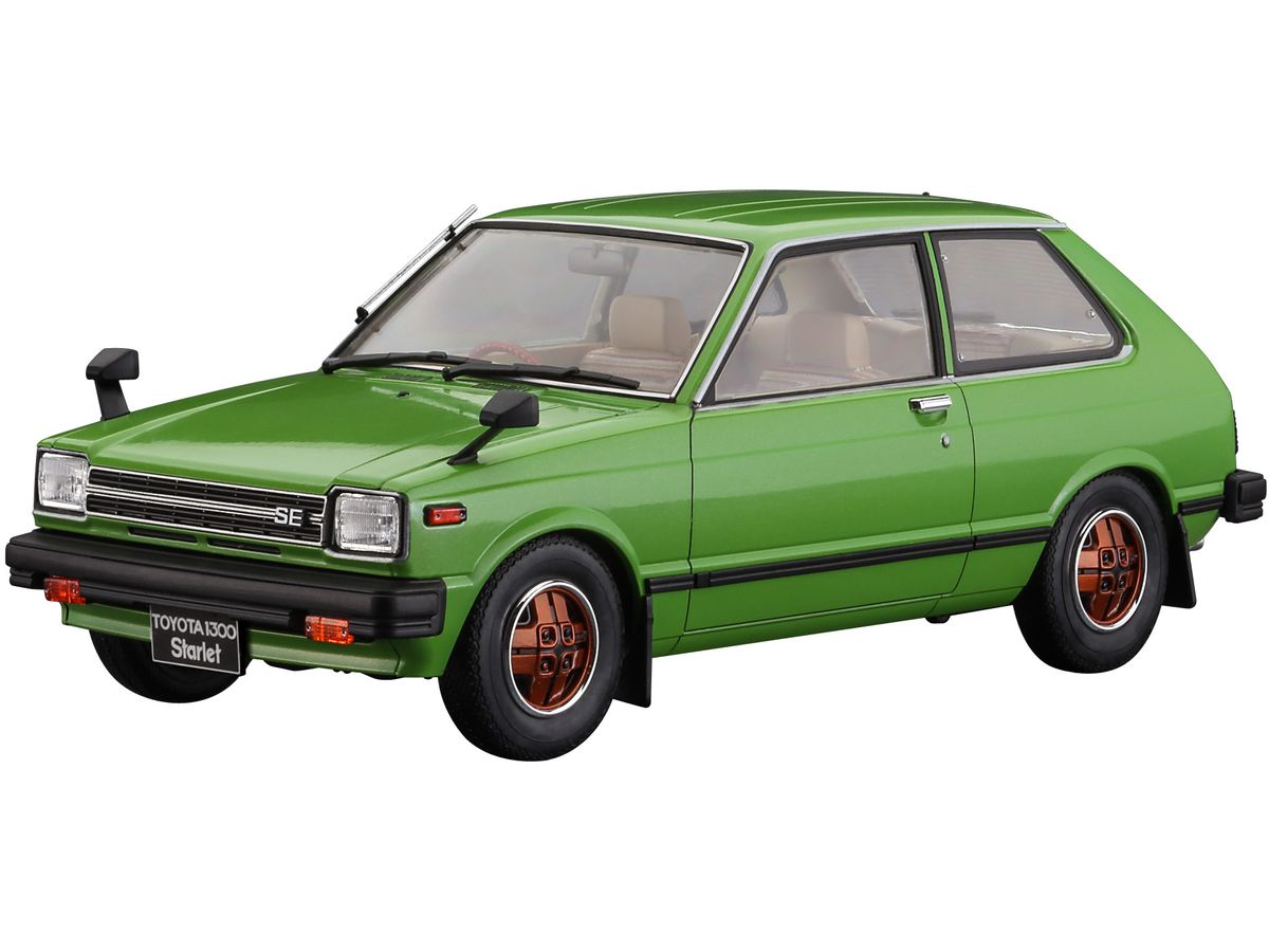 Toyota Starlet KP61 SE (3 Door) Mid-Term Model (1980)