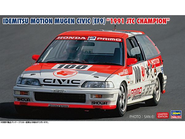 Idemitsu MOTION Mugen Civic (EF9) 1991 JTC Champion