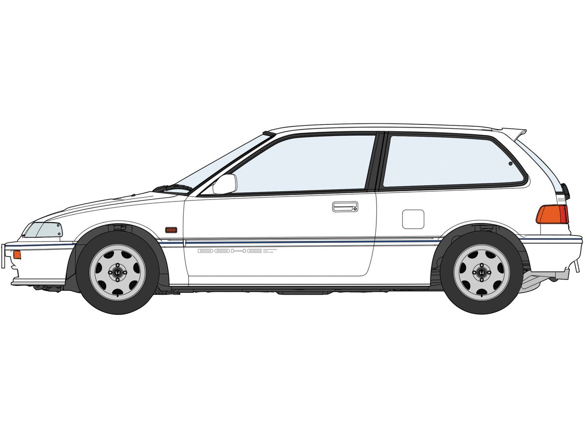 Honda Civic Si (EF3) (1987)