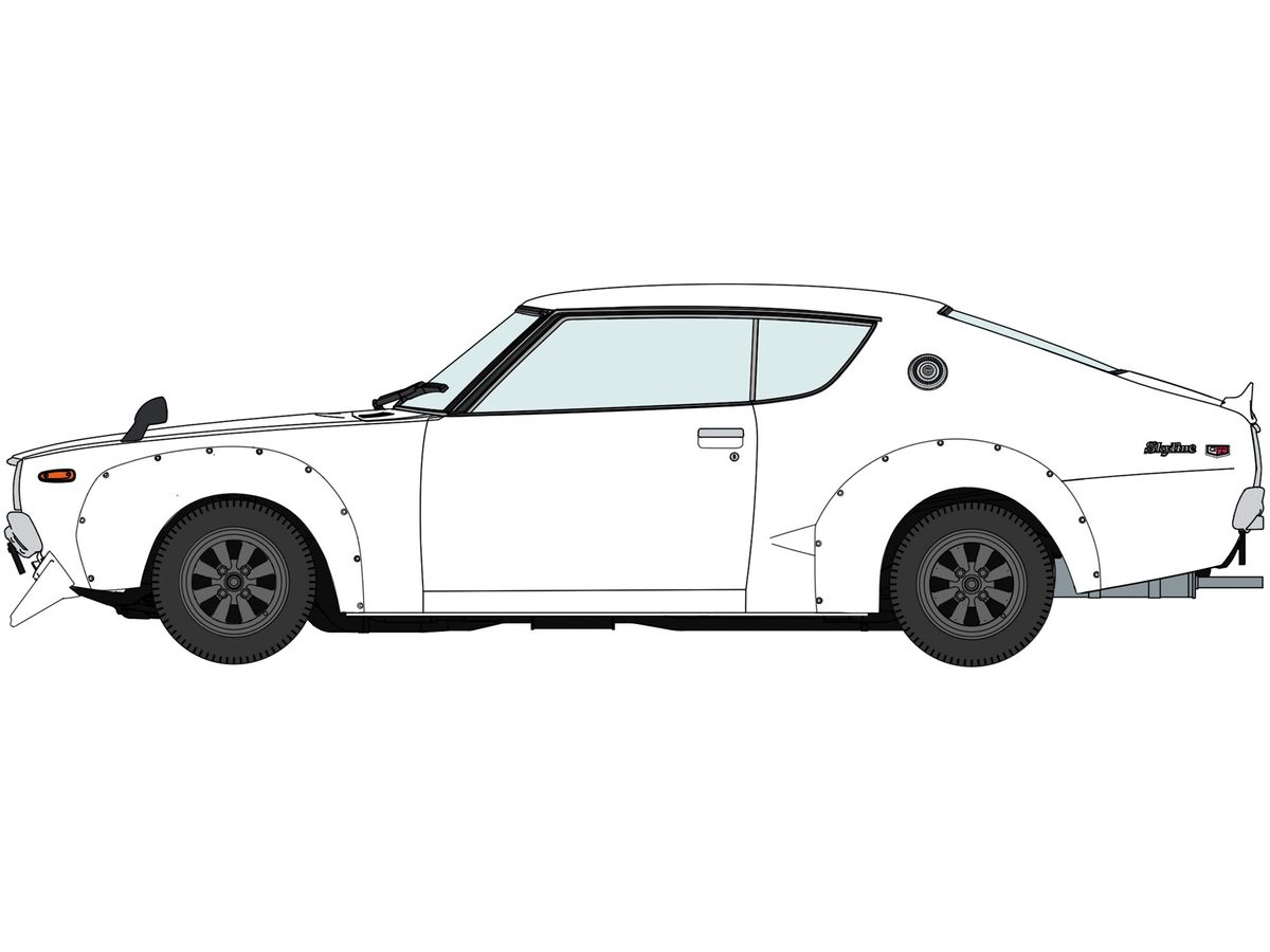 Nissan Skyline 2000GT-R (KPGC110) Racing Custom