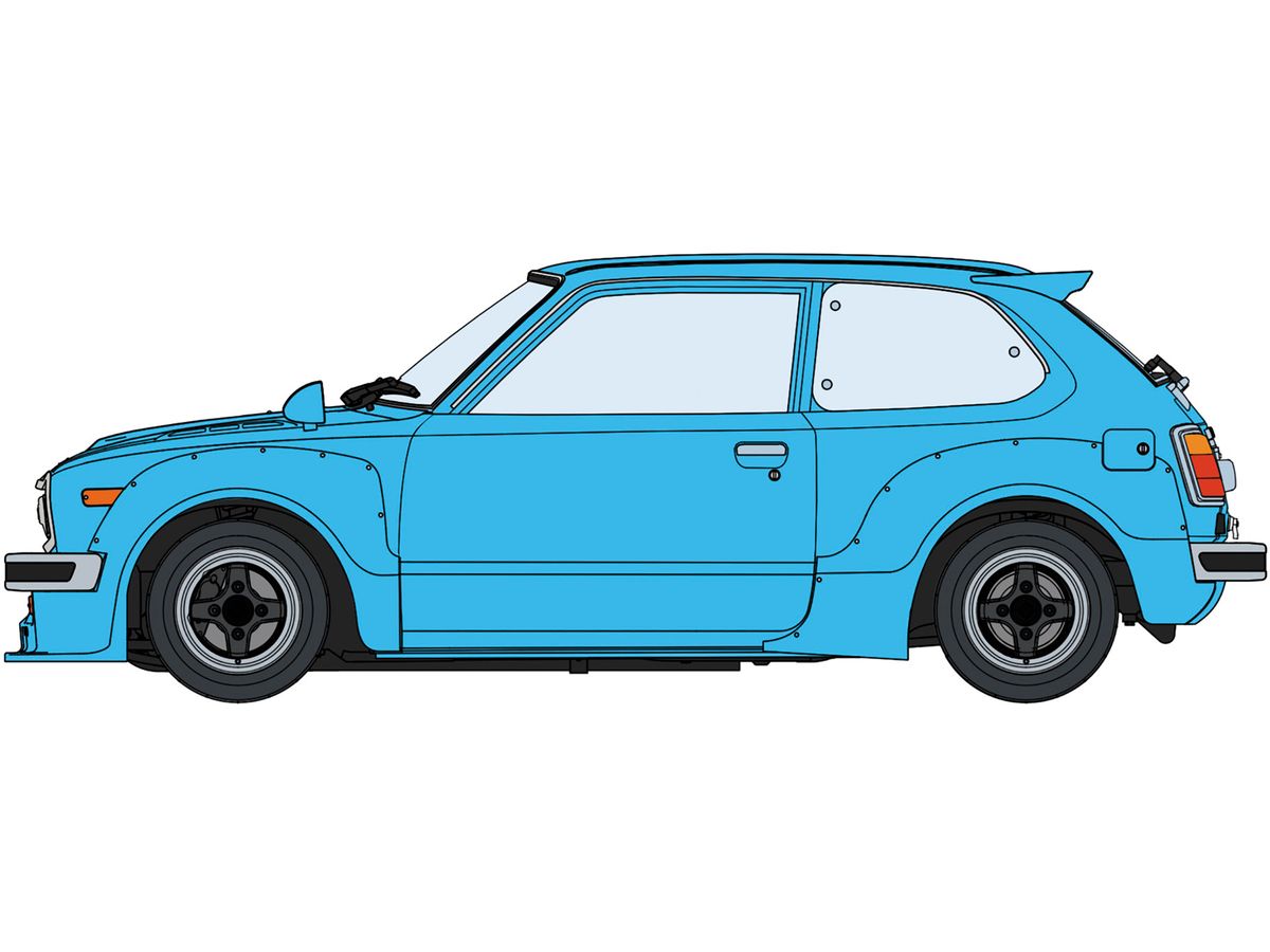 Honda Civic GL (SB-1) 2-Door Custom Version
